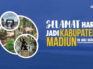 Menjelang Hari Jadi ke-457, Ini Sejarah Berdirinya Kabupaten Madiun