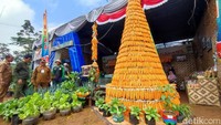 Dalam pameran pertanian juga yang menarik adanya menara jagung yang menjadi perhatian di Stan KTNA Sadananya sebagai tuan rumah. Ciamis saat ini masih mencoba untuk swasembada jagung. Menurut Bupati Ciamis Herdiat Sunarya saat ini Ciamis baru menghasilkan 17 ribu ton jagung per tahun, sedangkan kebutuhan mencapai 40 ribu ton pertahun untuk pakan. 