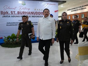 Jaksa Agung: Penegakan Hukum Harus Setara, Tidak Tebang Pilih