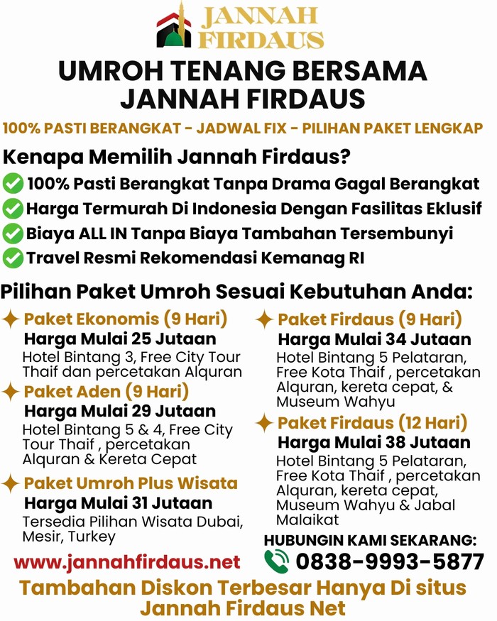 Jannah Firdaus Tour & Travel