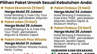 Foto: Jannah Firdaus Tour & Travel