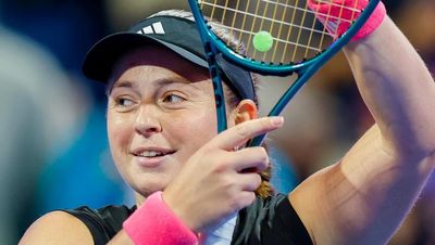 Potret Jelena Ostapenko, Petenis Wimbledon Viral Buka Rok di Depan Penonton