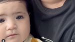 Lucu! Jessica Iskandar Ikut Tren Tari Bocah Pacu Jalur, Hagia Bikin Gemas