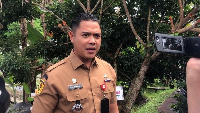 Kadisdik Kalteng, Reza Prabowo tegaskan seragam sekolah gratis mulai dari siswa kelas X. Foto: Ayuningtias Puji/detikKalimantan
