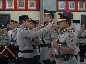 Dirbinmas Polda dan 3 Kapolres di Bali Diganti