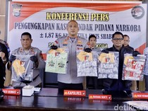 Bandar Narkoba di Pinrang Hendak Edarkan 1,8 Kg Sabu ke Morowali Ditangkap