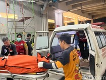 Kecelakaan Kerja di Mal Sunrise 2 Kota Mojokerto Tewaskan 1 Pekerja