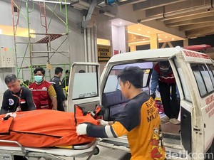 Kecelakaan Kerja di Mal Sunrise 2 Kota Mojokerto Tewaskan 1 Pekerja