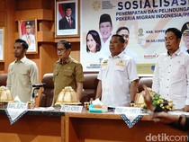 Kolaborasi KemenP2MI-Pemkab Soppeng Beri Jaminan Perlindungan Pekerja Migran