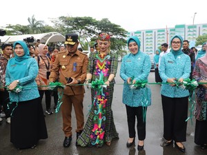 Festival UMKM-Layanan Kesehatan Serbu Samarinda, Ini Pesan Tri Tito Karnavian