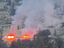 Dua Rumah Bupati Puncak, Gereja, hingga Puskesmas Hangus Dibakar KKB