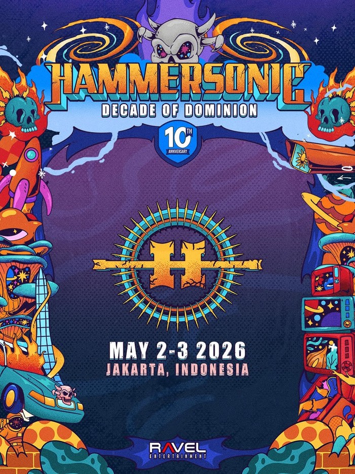 Konser My Chemical Romance Indonesia Konser My Chemical Romance Indonesia