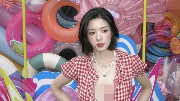 Adu Gaya Idol KPop Tampil Seksi di Waterbomb, Kwon Eunbi Hingga Kai EXO