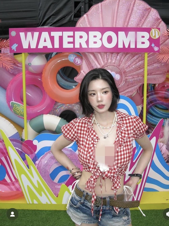 Penampilan Kwon Eunbi di Waterbomb Seoul 2025