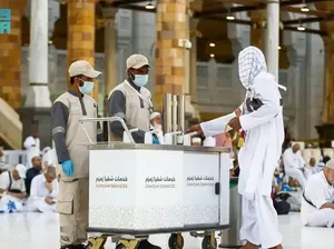 Masjidil Haram Layani 20 Juta Jemaah, 9.700 Ton Sampah Disingkirkan