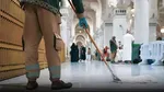 Masjidil Haram Layani 20 Juta Jemaah, 9.700 Ton Sampah Disingkirkan