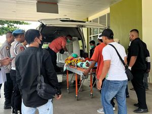Luka Bakar 80%, Korban Ledakan Bondet di Pasuruan Dirujuk ke Surabaya