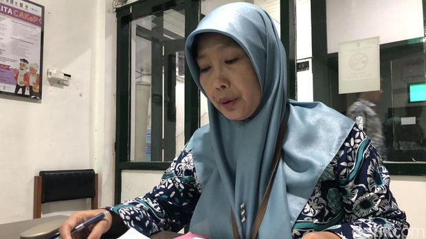 Kabid Pencegahan dan Pengendalian Penyakit Dinkes Kota Jogja, Lana Unwanah ditemui di kantornya, kompleks Balai Kota Jogja, Selasa (8/7/2025).