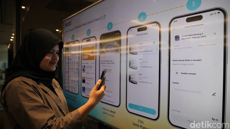 Lewat BYOND, Paket Umrah Kini Bisa Dipesan dari Ponsel