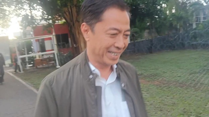 Mantan Dirjen Binapenta Kemnaker Haryanto  (Adrial/detikcom)