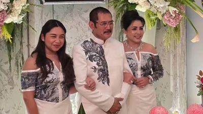 Perayaan Pernikahan Perak Mayangsari-Bambang Trihatmodjo