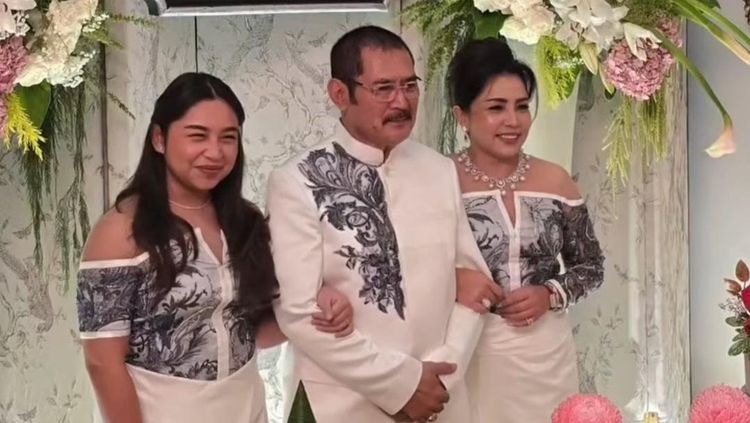 Perayaan Pernikahan Perak Mayangsari-Bambang Trihatmodjo