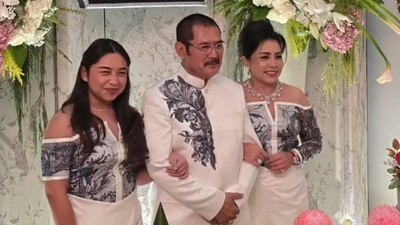 Perayaan Pernikahan Perak Mayangsari-Bambang Trihatmodjo