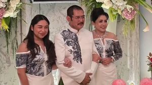 Perayaan Pernikahan Perak Mayangsari-Bambang Trihatmodjo