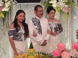 Perayaan Pernikahan Perak Mayangsari-Bambang Trihatmodjo