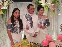 Perayaan Pernikahan Perak Mayangsari-Bambang Trihatmodjo