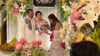 Mayangsari mengucapkan terima kasih atas segala ucapan dan doa dari teman-teman untuk pernikahan perak dengan Bambang Trihatmodjo. (Foto: dok Instagram mayangsari_official)