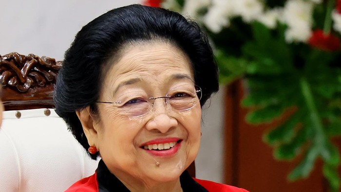 Ketua Umum PDIP Megawati Soekarnoputri.