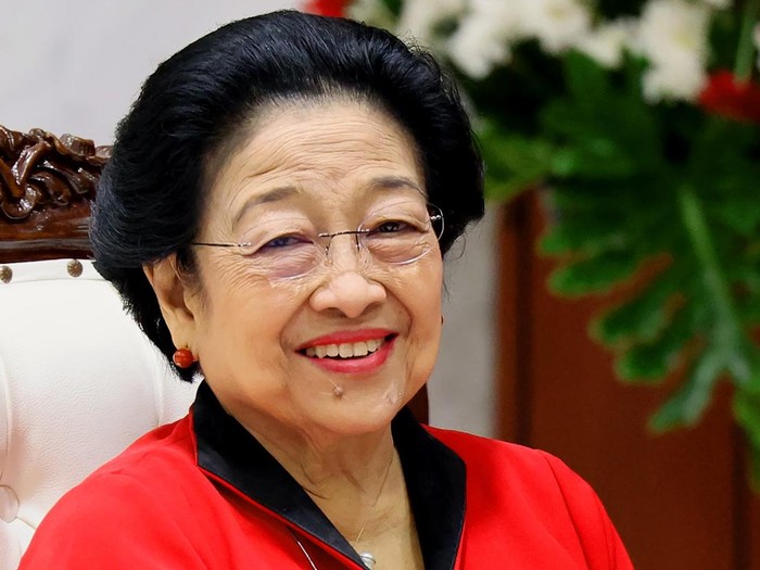 Ketua Umum PDIP Megawati Soekarnoputri.