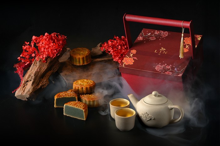 Di Sini Ada Kreasi Mooncake Cantik untuk Hantaran Kerabat