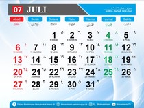 Jadwal Puasa Ayyamul Bidh Juli 2025: Tanggal, Niat dan Keutamaannya