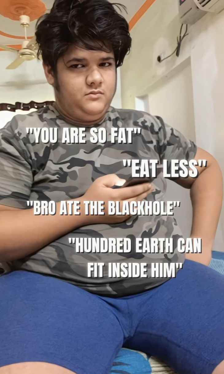 Naman Chaudhary sukses turunkan berat badan hingga 75 kg.