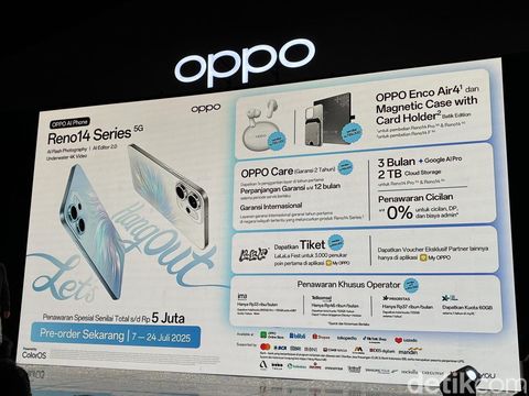 Oppo Reno 14 series