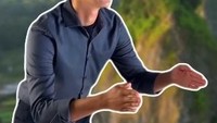 Wapres Gibran Rakabuming Raka ikut tren pacu jalur dengan unggahan AI (dok. Instagram Gibran Rakabuming)