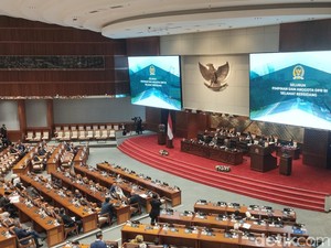 DPR Gelar Paripurna Pertanggungjawaban APBN 2024, 316 Anggota Hadir