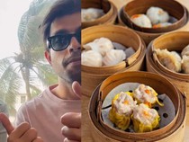Kacau! Pasutri Vegan Tuduh Restoran Dimsum Sajikan Daging Babi