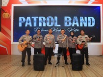 Kapolres Kediri Kota Bentuk Patrol Band, Sampaikan Pesan Kamtibmas