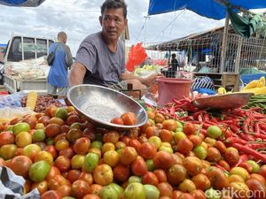BPS Catat Agustus RI Deflasi 0,08%