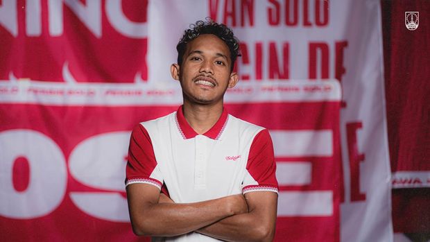 Pemain Persis Solo, Ikhwan Ali Tanamal Pemain Persis Solo, Ikhwan Ali Tanamal, Selasa (8/7/2025).