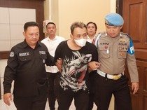 Tampang Pembunuh Perempuan Asal Kediri di Blitar