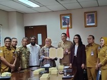 Pemkot Kendari Gandeng La Rochelle Prancis Kelola Air Bersih dan Lingkungan