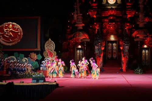 Penampilan Sanggar Seni Sanjiwani di Parade GKW