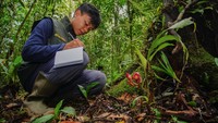 Keberadaan danau alami Ranu Darungan, ditambah suasana hutan yang masih asri, menjadikan lokasi ini ideal untuk kegiatan pembelajaran lingkungan dan konservasi. ANTARA FOTO /Irfan Sumanjaya