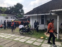 KAI Kosongkan Paksa 1 Rumah di Tegal Lempuyangan Jogja