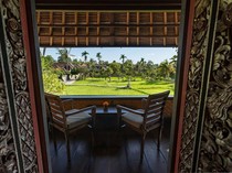 Penginapan Unik dengan View Sawah Ini di Bawah Rp 600 Ribu Semalam