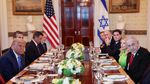 Penuh Akrab, Trump dan Netanyahu Nikmati Jamuan Malam di Gedung Putih